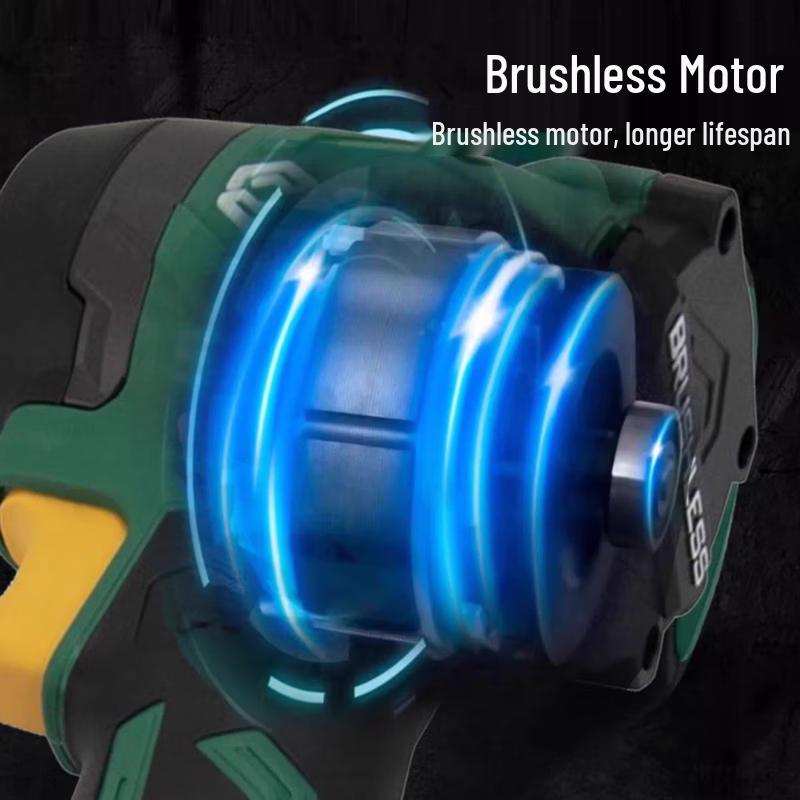 SATA ChiE Series 20V Brushless Cordless Impact Wrench & Drill CN Plug (adapter Included)