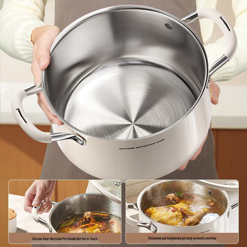 UOSO Royalstar Stainless Steel Multi-Purpose Pot