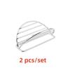 304 Stainless Steel Pancake Stand Mexican Corn Chicken Burrito fry basket pancake Taco Holder rack Stand V Shape Taco Holder