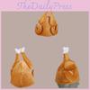 Drumstick Thanksgiving Hat Turkey Hat Amusing Celebratory Entertainment Sponge