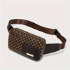 Girl S New Sports Chest Bag  Mobile Phone Fanny Pack  Large Capacity Portable Fashion Outdoor Satchel Bag