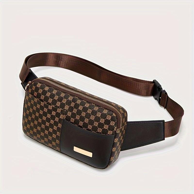 Girl S New Sports Chest Bag  Mobile Phone Fanny Pack  Large Capacity Portable Fashion Outdoor Satchel Bag