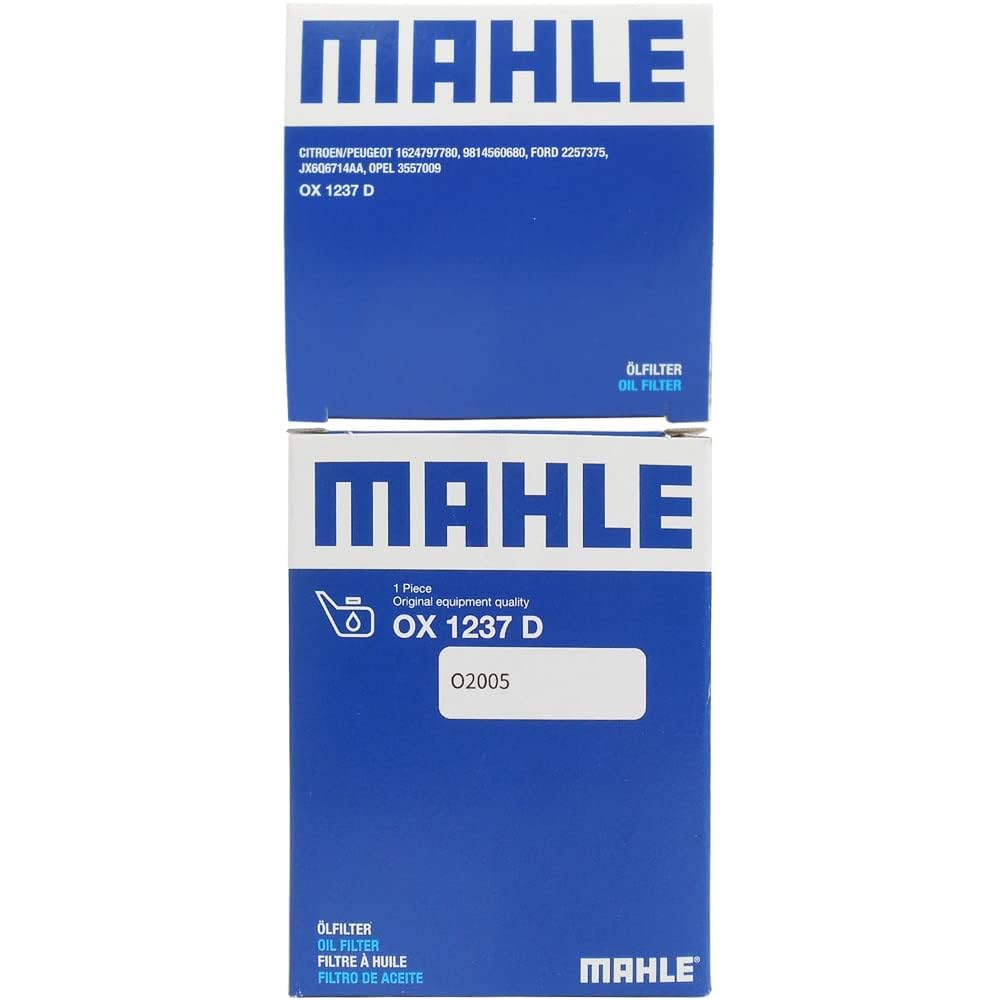 MAHLE Filter Element Peugeot Citroen 308 308SW Lifter Berlingo Allure GT Line