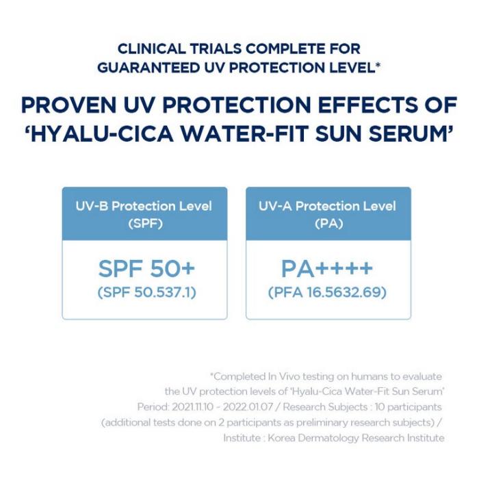 Skin1004 Madagascar Centella Hyalu-Cica Water-Fit Sun Serum SPF 50+ PA++++ 50ml