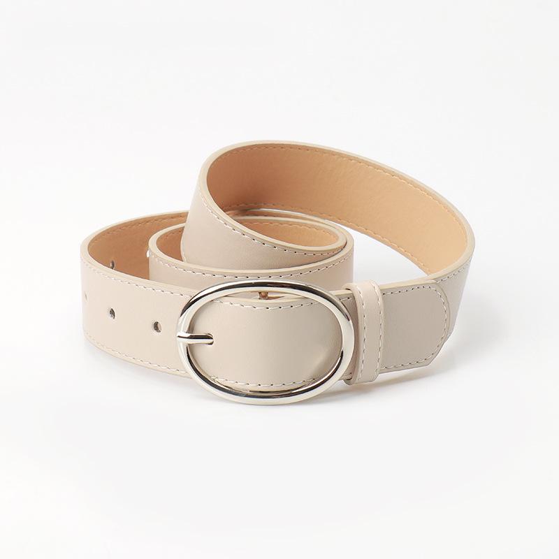 High-Grade PU Women’s Pin Buckle Belt - Fashionable, Versatile Jean Accessory