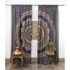 Bohemian Mandala Yoga Love Indian Hippie Luxury Curtains European Living Room Bedroom Kitchen Decoration Window Treatments Curtain For Sitting