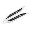 Cuwklz1 Metal Side Stickers Badge Decals For Cadillac Escalade CTS CT5 XT5 XTS ATS SRX Deville Tiburon Exterior Modification Accessories
