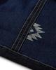 Karactor Vintage Denim Tote Bag / Canvas Indigo