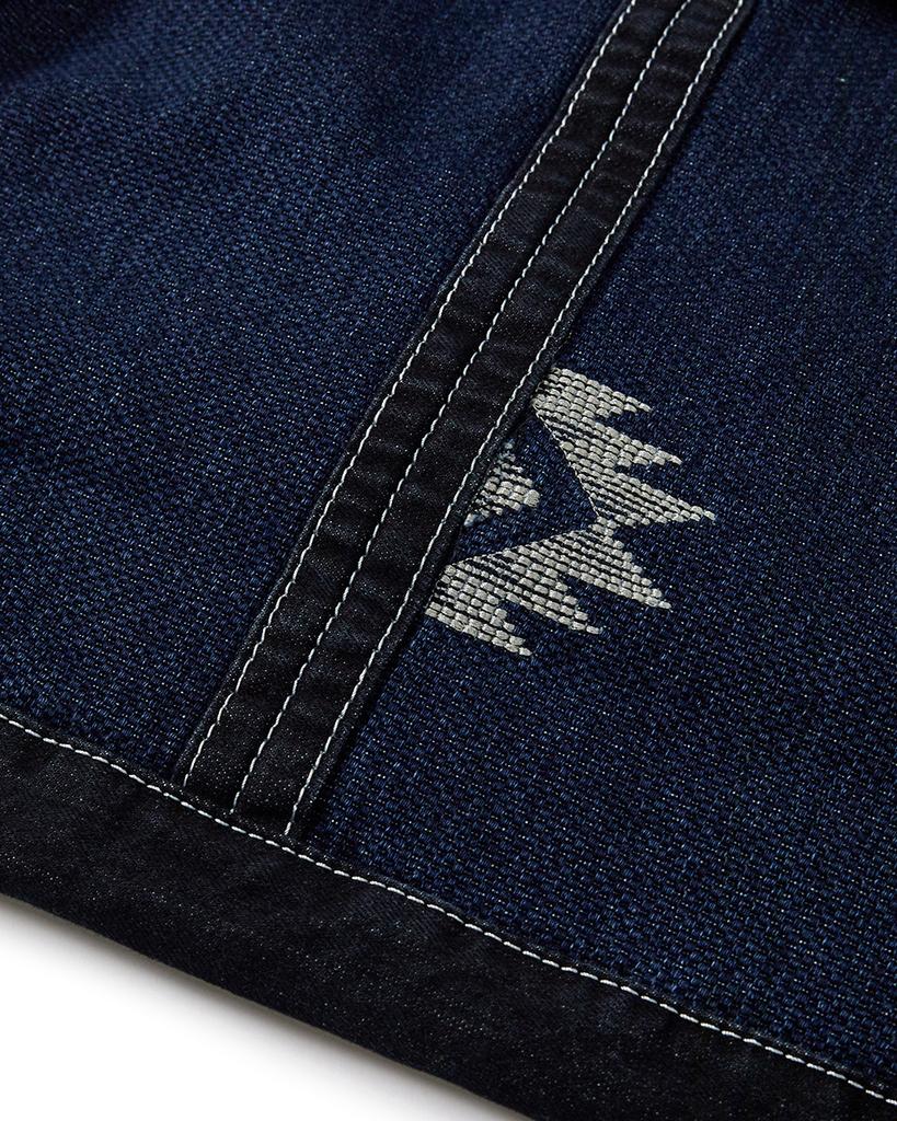 Karactor Vintage Denim Tote Bag / Canvas Indigo