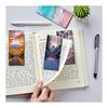Beyond The Future Bookmark Set | Seasonal Scenery | Spring, Summer, Autumn, Winter | 8 Pieces | Lightweight, Durable, Eco-friendly Material | For