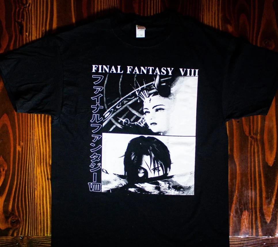 Final Fantasy Viii Tshirt Squall And Edea S