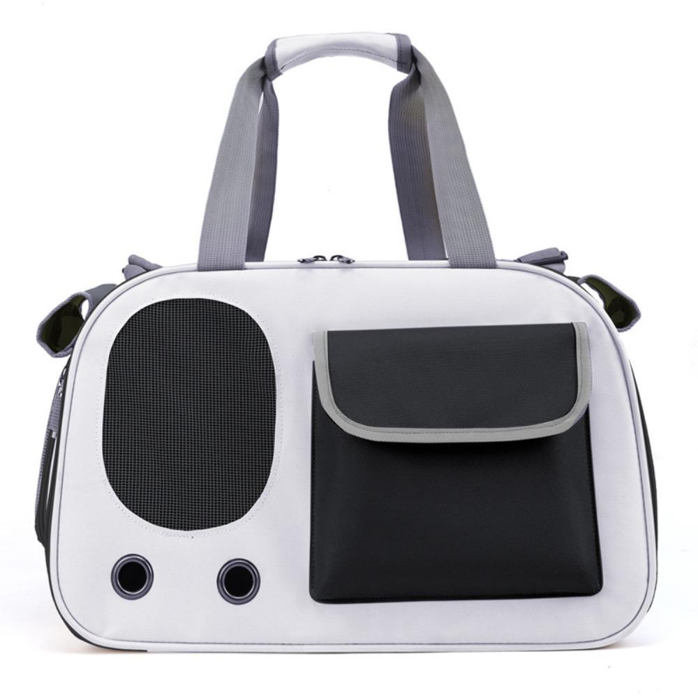 Adjustable Cat Outdoor Bag Breathable Pet Shoulder Bag Multi-Functional Pet Handbag  Shopping