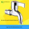 Vertical Stainless Steel Single Cold Kitchen Faucet for Wash Basin 