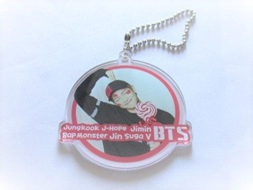 

Корея Bangtan Boys Rap Брелок K-POP BTS MonsterBookmark