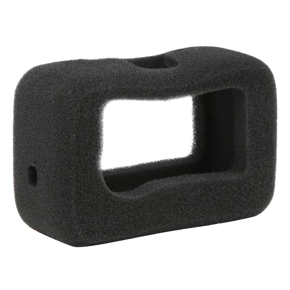 Windshield Wind Noise Reduction Sponge Foam Case Cover for DJI Osmo Action Sports Camera