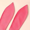 Elegant Knotted Waistband PU Leather Long Bowknot Ties  For Skirts Dress Top Clothes Coat