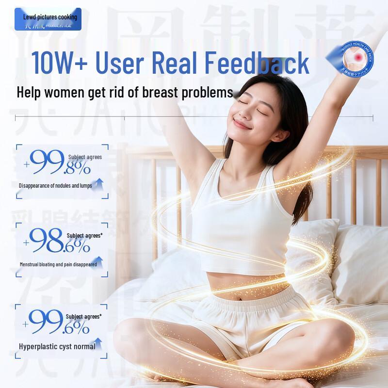 Segang Pharmaceutical Breast Nodule Care Patch
