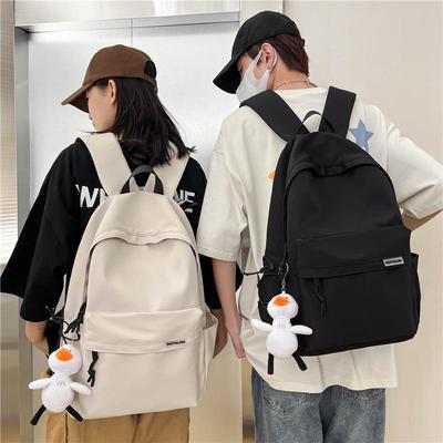 Unisex High-Capacity Backpack for Middle and High School Students