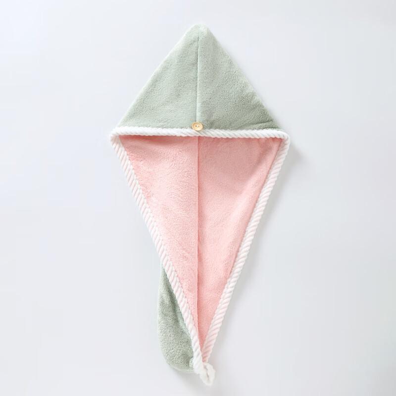 Reversible Double-Layer Hair Drying Turban