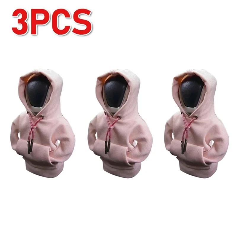 Hoodie Car Gear Shift Cove Shift Lever Handle Kit Creative Universal Car Gear Shift Hoodie Cover Decoration Car Interior Amagi