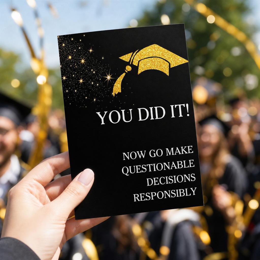 Graduation Card with Envelope Graduation Congratulations Card for College High School Graduate Includes Envelope Suitable for Graduation Gift
