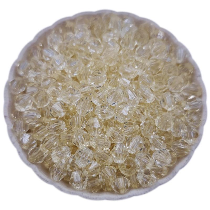 

20-200 шт. 5-10 мм акриловые прозрачные алмазные бусины для изготовления ювелирных изделий 6mm 100Pcs