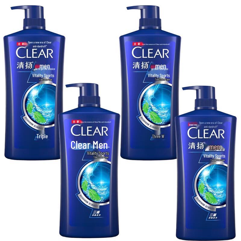 Clear Active Sport Mint Anti-Dandruff Shampoo