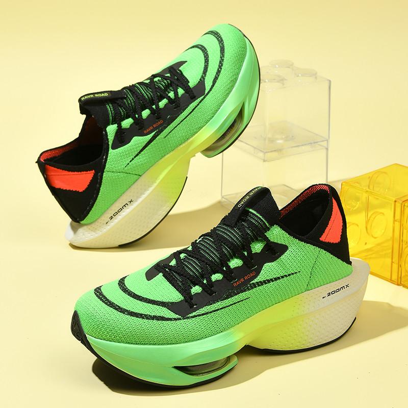 2024 Light Sneaker Professional Marathon Running Shoes Men Women Breath Outdoor Casual Shoes Anti Slip Training Shoes Size 36-45
