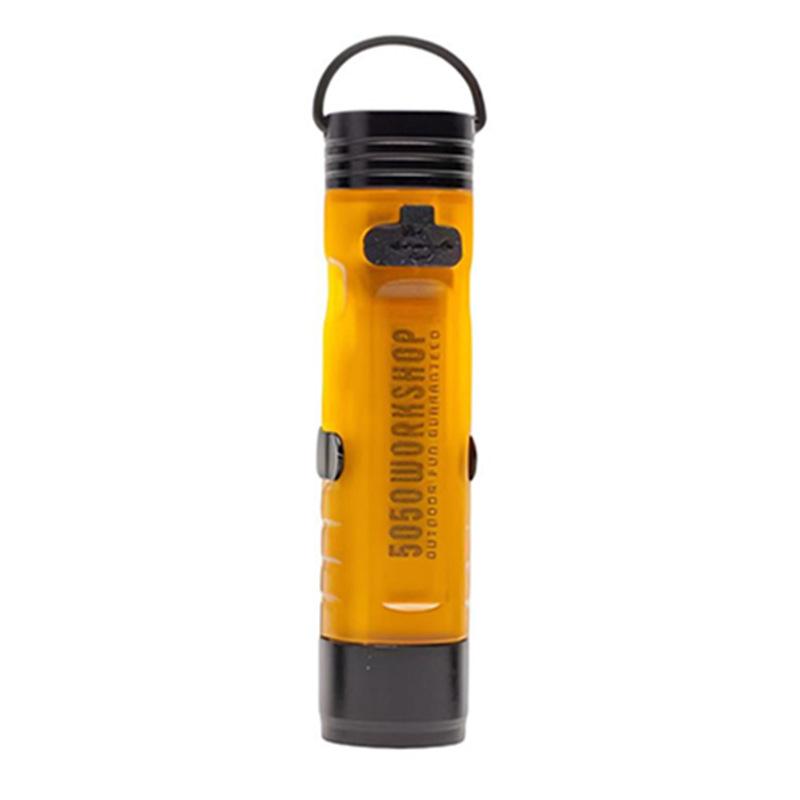 Compact LED Keychain Flashlight: Multi-functional, Long Battery Life for Outdoor and Emergency Use