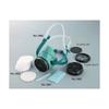 TOYO SAFETY Direct Connection Small Gas Mask for Painting Work Organic Gas (Thinner, Toluene, Gasoline) No.1880