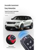 Land Rover Key Case: Fits Range Rover Sport, Velar, Evoque, Defender, Discovery 4, Freelander (22 Models)