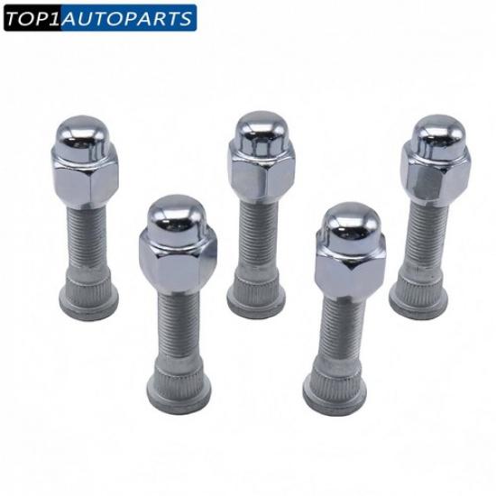 For 2013-2015 Subaru XV Crosstrek Set of 5 Wheel Hub Screw Bolt Stud & Nut Kit