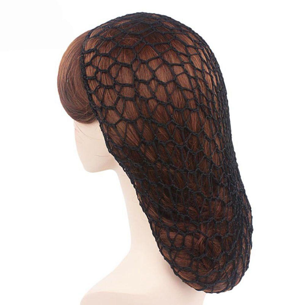 Turbans For Women Mesh Cap Net Hat Handmade Snood Braid Turban Hat Knit Hat Women's Hijabs Crochet Hairnet Headbands