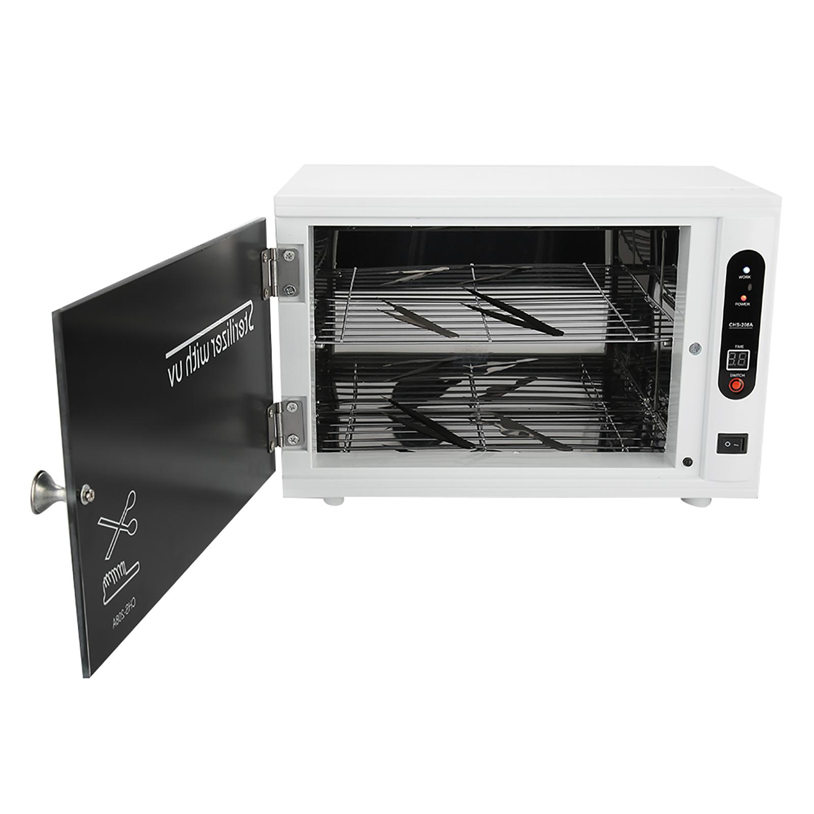 

Многофункциональный УФ-дезинфицирующий шкаф, стерилизатор, стерилизатор маникюрных инструментов US PLUG