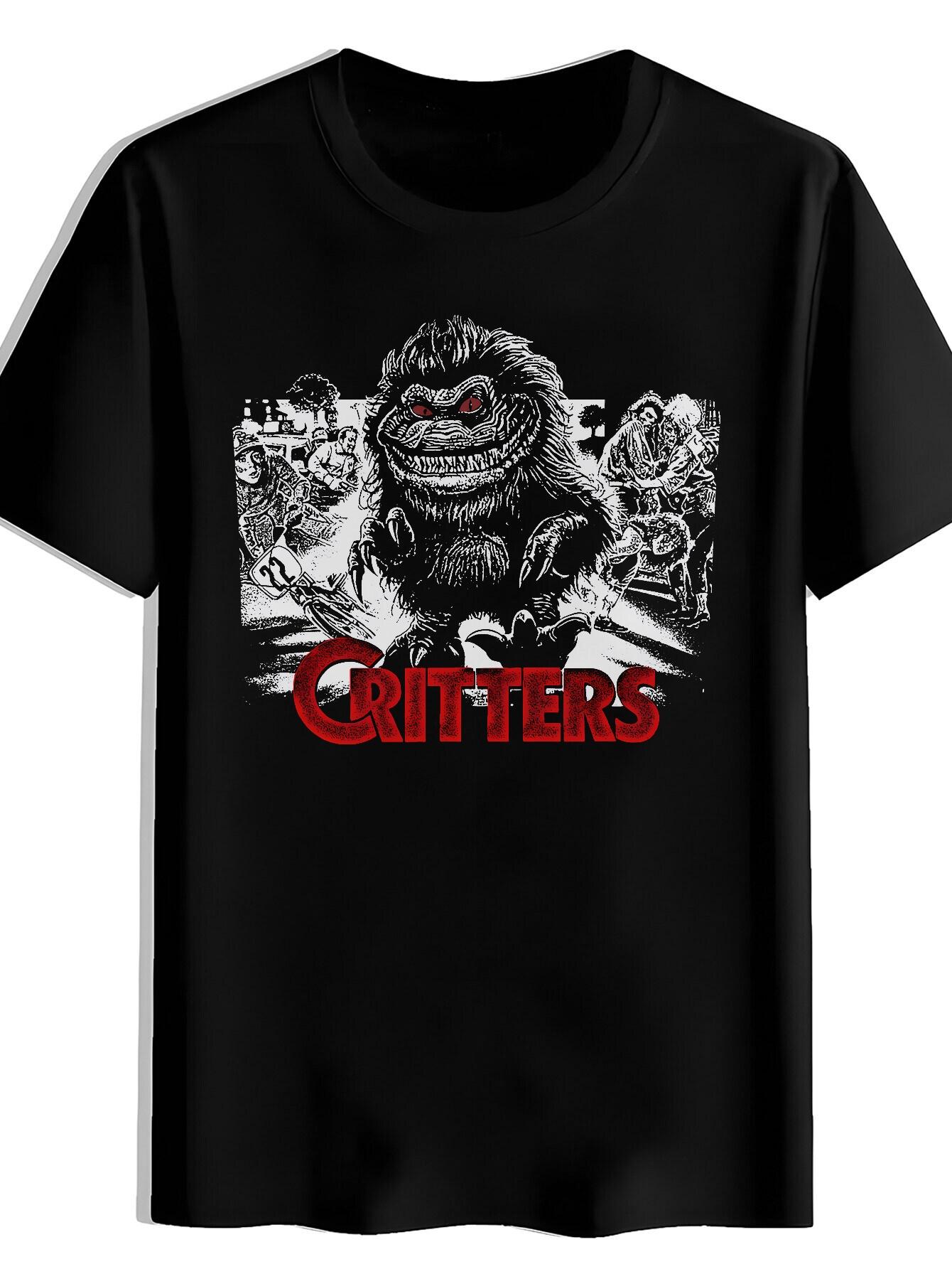 T-shirt A Stylish And Artistic Short-Sleeve with a Black Color And Trendy XXXL