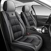 1 pezzo Coprisedile Auto Universale in Pelle PU Premium Tappetino Protettivo per Tutte le Stagioni con Morbido Cuscino Coprisedile Pacchetto Completo