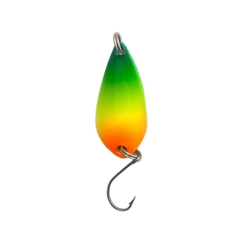 Spinner Baits Fishing Spoons Metal Lures Hard Fishing Lures with Hook Fishing Tackle Rotating Sequins Baits