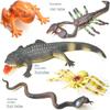Dinosaur and Wildlife Animal Model Toy Sets