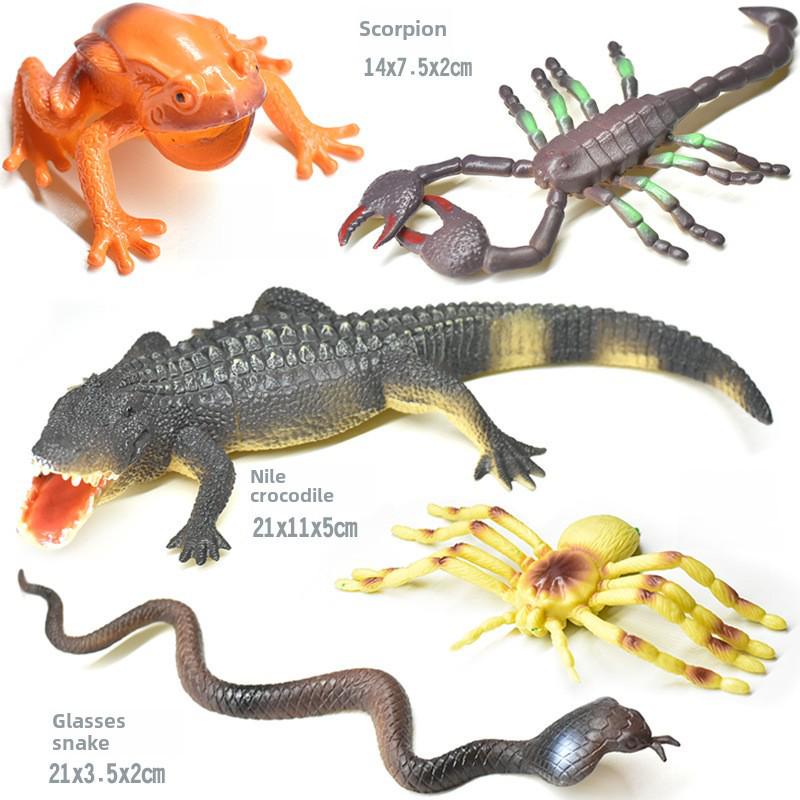 Dinosaur and Wildlife Animal Model Toy Sets