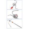 Manual Fuel Diesel Pump Hand-operated Petroleum Pump for 200L Oil Drum Car Truck Heavy Light Oil Extraction Transfer Tool