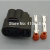 shhworldsea 5/30/100set 2pin  2.0mm for Kia ignition coil ignition connector plug Fuel Injector Connector Wiring harness Plugs