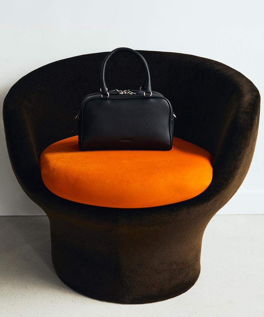 Siyazu Siac3141 Mini Puff Bag_Black