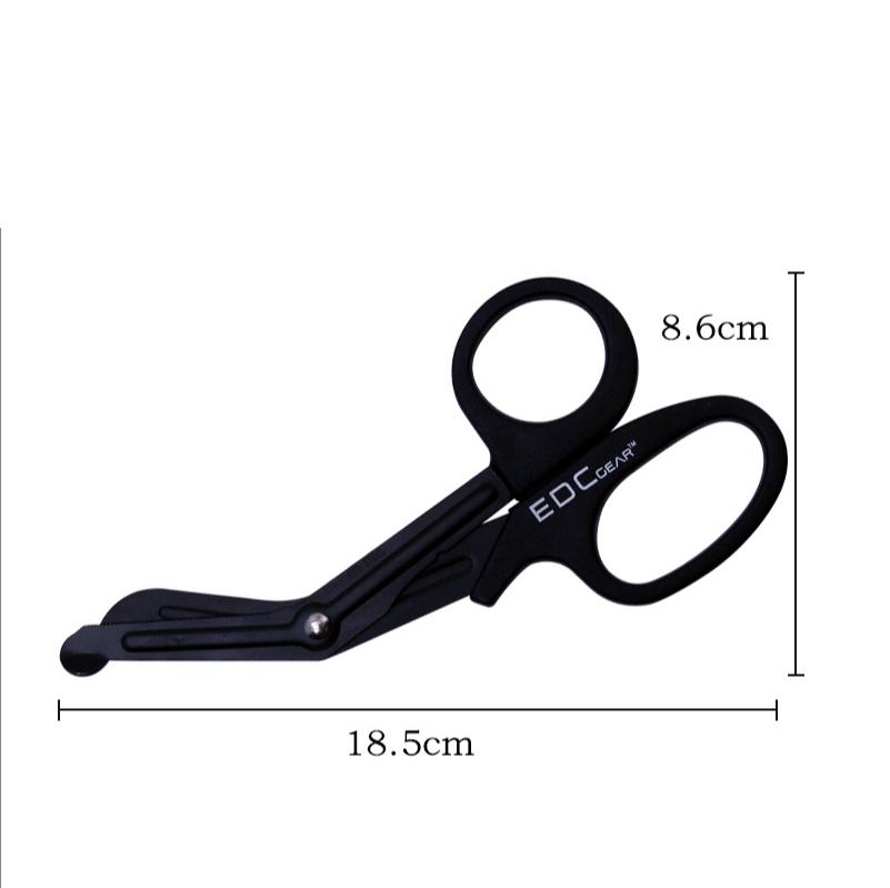 Ninth World Multi-purpose Outdoor Survival Kits Tool Strong quality EMT Shears Magnum Medical Scissors Daily Tool EDC
