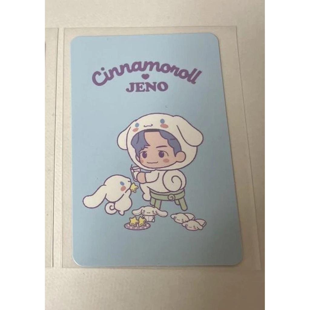 NCT X SANRIO CHARACTERS OFFICIAL PHOTO CARD B Ver. SELFIE / CHARACTER