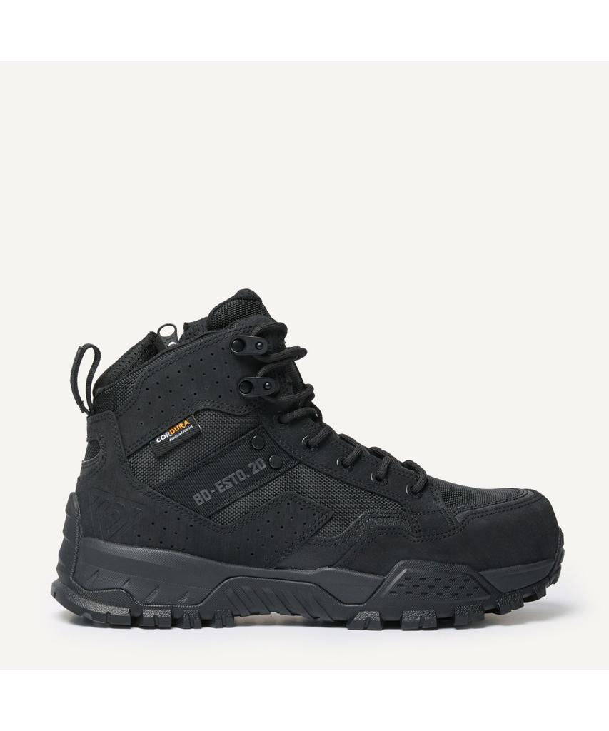 Boldest [Attacker 511] Attacker 511 (Cordura Safety Boots 5-Inch) 2C3Ax25054Bkw