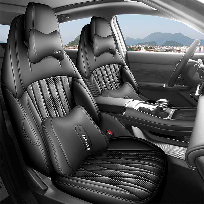Changan 4th Gen Eado Seat Covers: All-Season, Full-Coverage for 26 Models