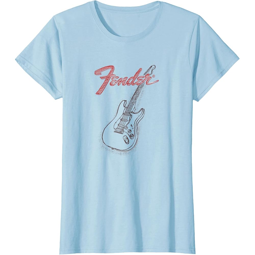Fender Stencil Fender Tee
