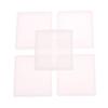 5Pcs Transparent Game Storage Box Card Anti Dust Cover Case Protection Game Card Box For Gameboy Color Pocket Gbc Gbp