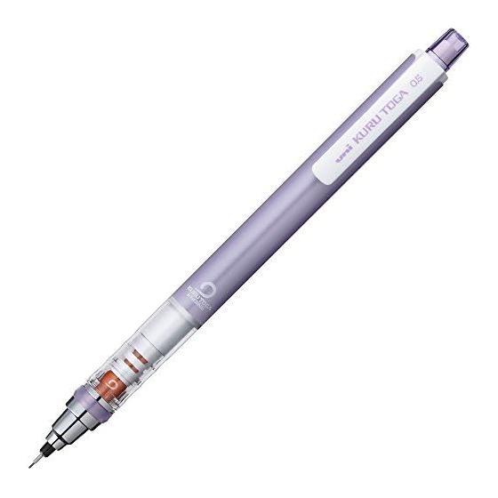 Mitsubishi Pencil KURUTOGA Mechanical Pencil, 0.5mm, Violet