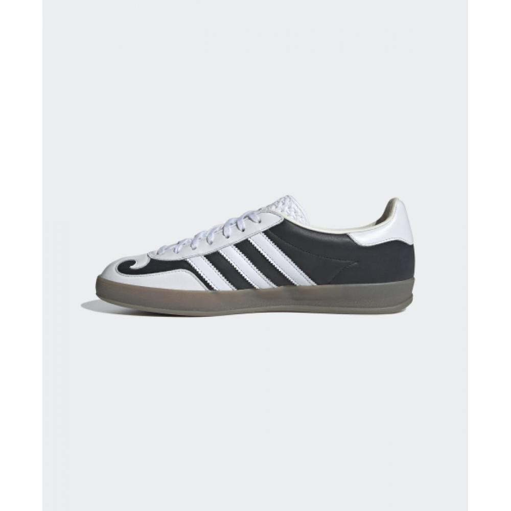 Indoor With Adidas Gazelle X   Black White  Ih9989